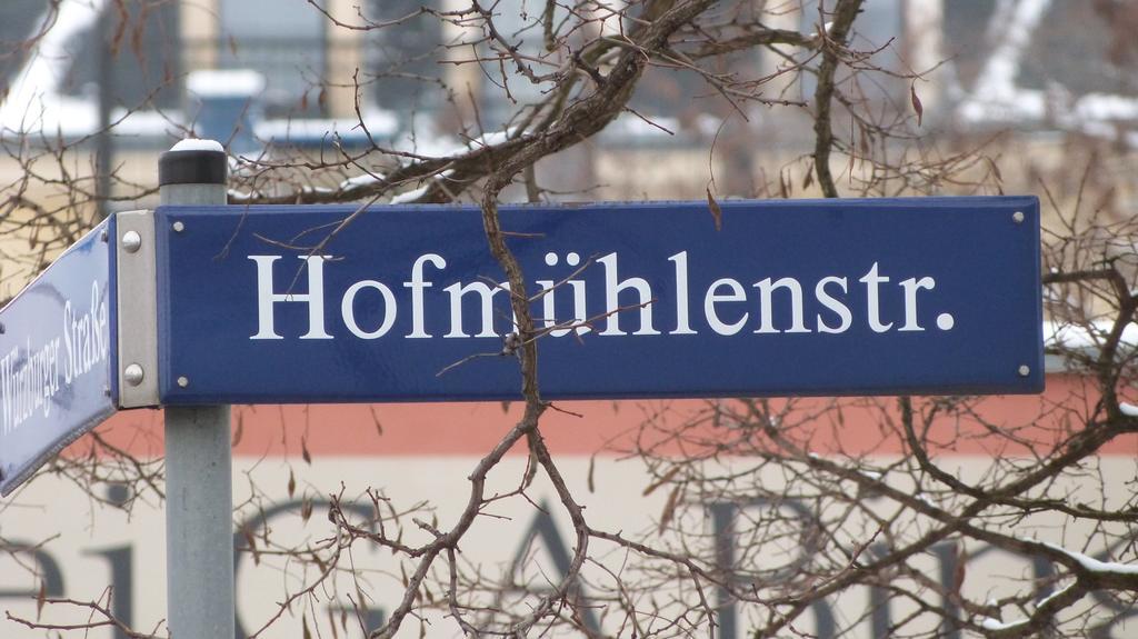 Pension An Der Weisseritz Dresden Eksteriør billede